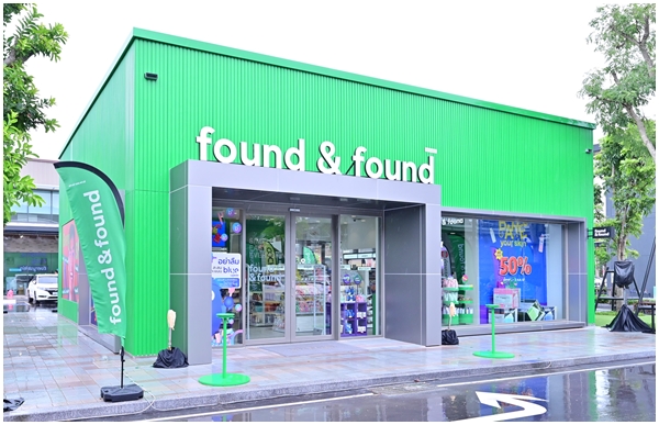 เปิดตัว found & found กับคอนเซ็ปต์ 