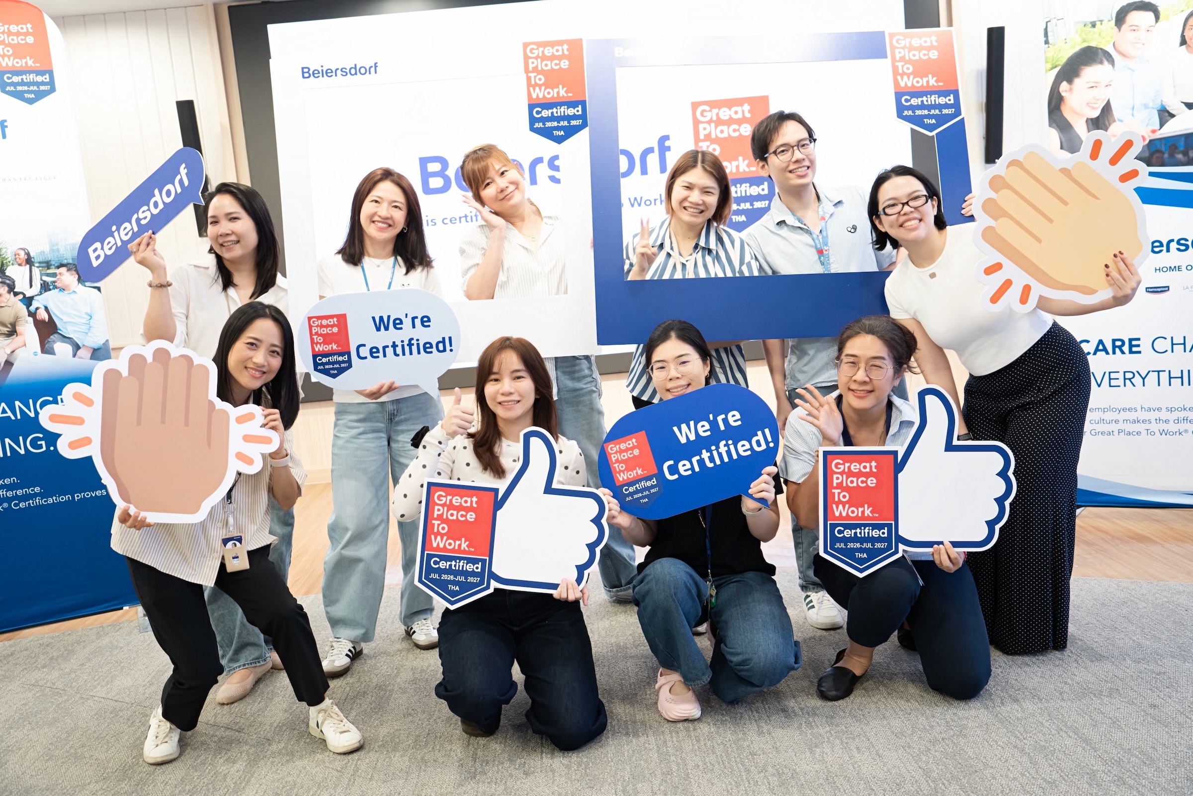 ไบเออร์สด๊อรฟ ประเทศไทย คว้า Great Place to Work® Certification 2026 ตอกย้ำวัฒนธรรมองค์กรแห่งความไว้วางใจ พร้อมเติบโตไปด้วยกันอย่างยั่งยืน