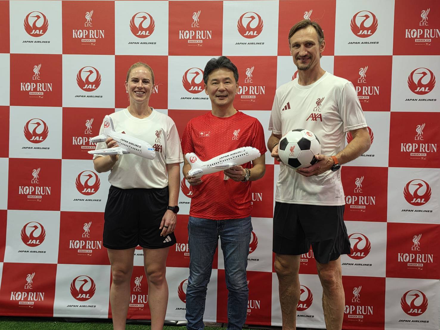JAL ร่วมหนุน ‘KOP RUN Bangkok 2026’ พานักวิ่งและแฟนลิเวอร์พูลหลายพันคน รวมพลังสร้างประสบการณ์วิ่งสุดประทับใจ ณ ราชมังคลากีฬาสถาน