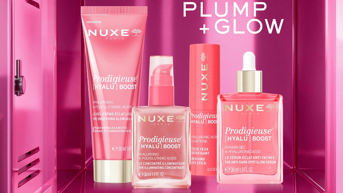 เติมผิวให้อิ่มฟู พร้อมเผยผิวโกลว์เปล่งประกาย ด้วย Prodigieuse® [HYALU] BOOST ผลิตภัณฑ์ดูแลผิวหน้าไลน์ใหม่ล่าสุด จาก NUXE