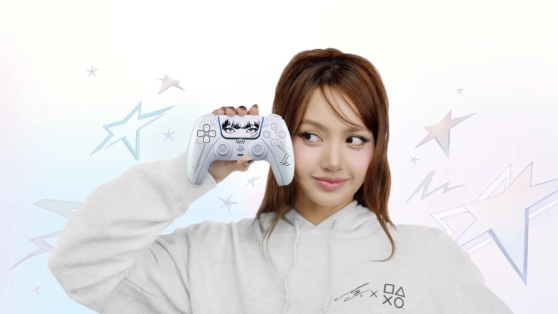 Lisa x PlayStation เตรียมพบกับการเปิดตัว DualSense – Lisa Limited Edition  คอนโทรลเลอร์รุ่นพิเศษที่ลิซ่าร่วมออกแบบด้วยตัวเอง