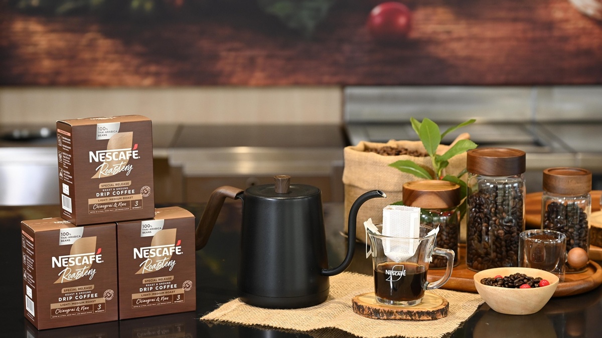 ชวนละเมียดกาแฟดริปพรีเมียม ‘NESCAFÉ ROASTERY DRIP COFFEE’ อิ่มเอมกับอาราบิก้าไทย 100%  จากน่านและเชียงราย