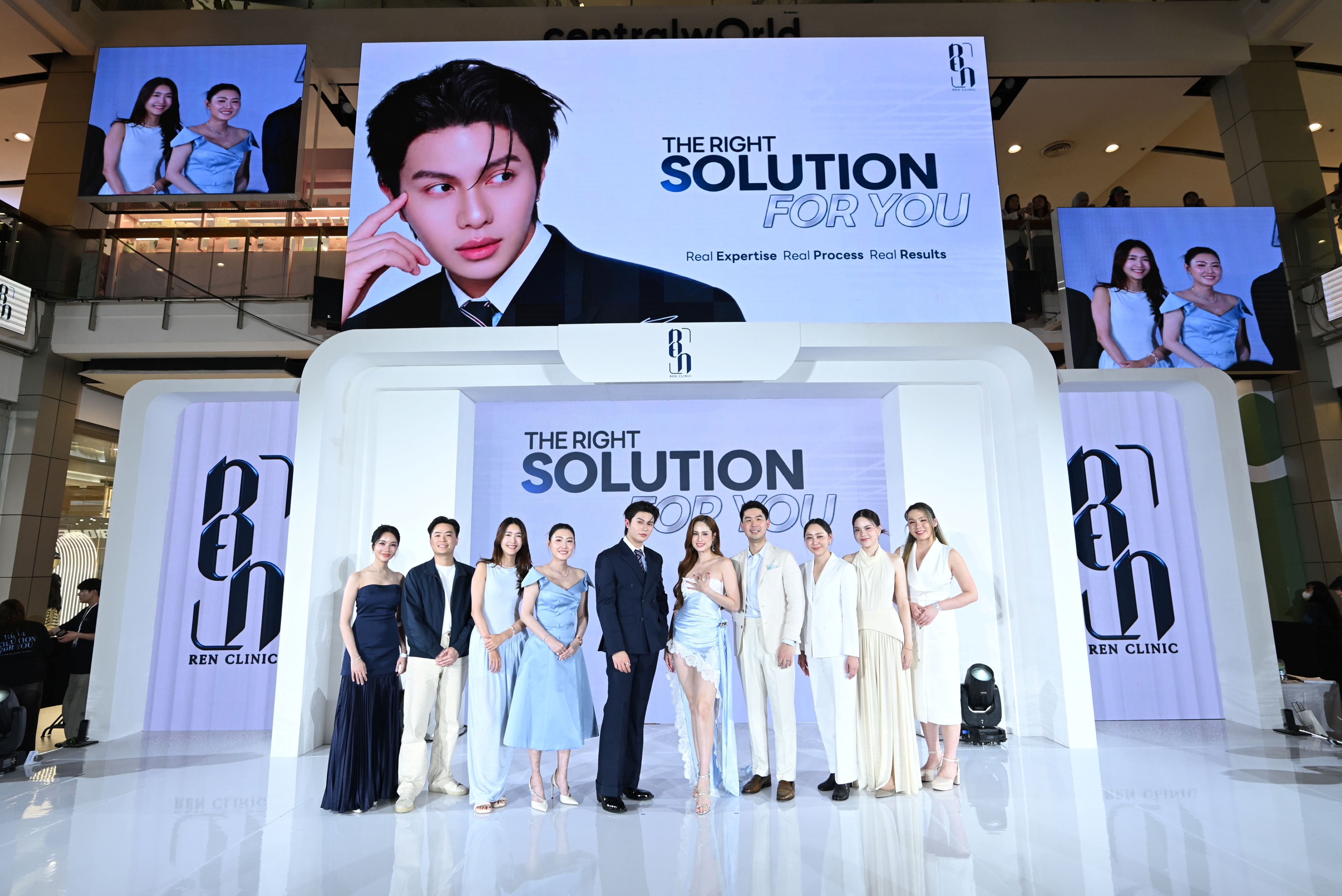 Ren Clinic เขย่าวงการคว้า “วิลเลี่ยม LYKN” พรีเซนเตอร์คนแรก ชู The Right Solution ความงามเฉพาะบุคคล เจาะใจ Gen Z ยุคใหม่