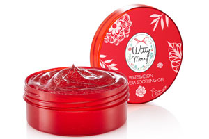 Witty Merry เปิดคอลเลคชั่นใหม่รับซัมเมอร์ 2017 กับ Watermelon Aloe Vera Soothing Gel