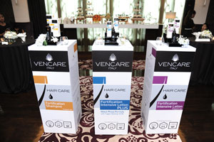 เปิดตัวแบรนด์ใหม่  'Vencare' ผลิตภัณฑ์ชั้นนำจากอิตาลี  การันตีคุณภาพระดับพรีเมี่ยม ทางเลือกใหม่ที่ตอบโจทย์ทุกปัญหาผมร่วง ผมบาง ขาดหลุดร่วงง่าย