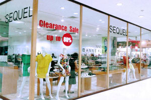 Big Clearance Sale @ Sequel ที่ Sequel แฟชั่นเอาท์เลท อัมรินทร์ พลาซ่า ชั้น 2