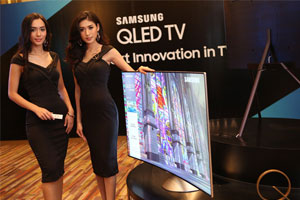 นิยามของทีวีจะเปลี่ยนไป ด้วย ซัมซุง QLED TV พลิกโฉมวงการทีวี ด้วย 