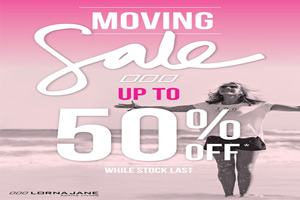 ลอร์น่า เจน จัดแคมเปญ Moving Sale Up to 50%