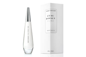 อิซเซ่ มิยาเกะ เปิดตัวน้ำหอมกลิ่นล่าสุด!  ISSEY MIYAKE L'Eau d'Issey Pure EDT