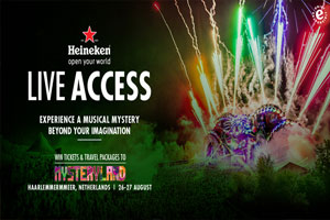 ร่วมเปิดประสบการณ์ทางดนตรีระดับสากลที่คุณไม่ควรพลาดกับ 'Heineken® Live Access'