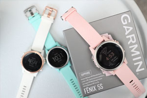 GARMIN เปิดตัว fenix 5S Sapphire 3 สีใหม่พาสเทล นาฬิกาจีพีเอสมัลติสปอร์ต เอาใจสาวแฟชั่นผู้รักสุขภาพ