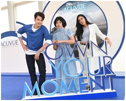 จอห์นสัน แอนด์ จอห์นสัน วิชั่น เปิดตัวแคมเปญ ‘Own Your Moment’ 