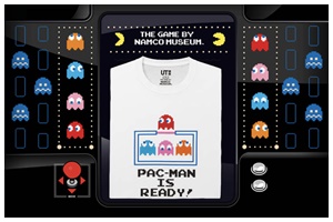 ยูนิโคล่จับเกมส์ตู้ 8 บิตสุดฮิตตลอดกาล Pac-Man และSpace Invaders ลงเสื้อยืด UT 