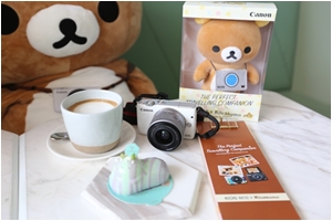 มาถึงเมืองไทยแล้ว! กล้องดิจิตอล “CANON EOS M10 x Rilakkuma Limited Edition” แพ็คคู่สุดน่ารัก 