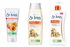 ST. IVES ได้ลองแล้วจะชอบ ตอนนี้มีจำหน่ายในเมืองไทยแล้วด้วยค่ะ