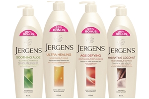 Jergens ขอมอบของขวัญสำหรับช่วงเวลาพิเศษ ด้วยแพคเกจขนาดใหม่ 4 สูตร เพิ่มปริมาณฟรี 25%