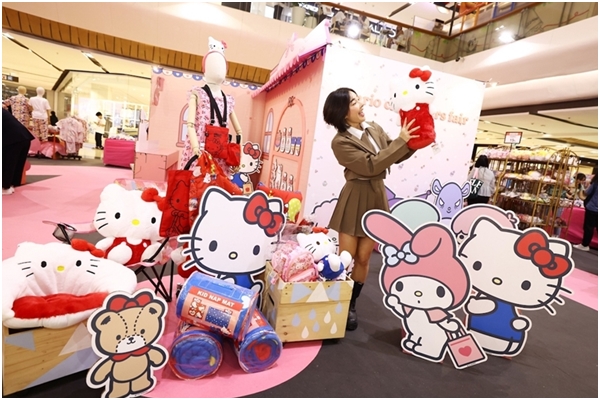 CENTRAL SANRIO CHARACTERS FAIR 2023 ชวนคนรักซานริโอท่องโลกคาวาอิ