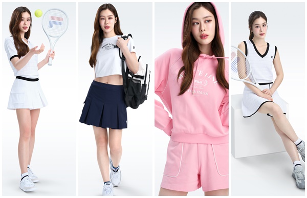 FILA เผยภาพคอลเลกชันใหม่ White Line Summer 24 ที่สายสปอร์ตต้องเลิฟ