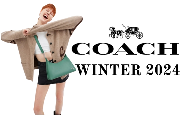 พาส่อง Coach คอลเลคชั่นล่าสุด ประจำซีซั่น Winter 2024 ของมันต้องมี!!!!