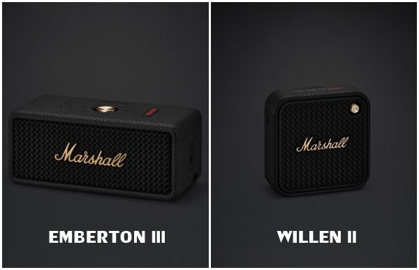 Marshall เผยโฉม EMBERTON lll และ WILLEN ll 