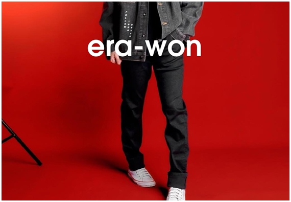 era-won เปิดตัวกางเกงยีนส์ระดับตำนาน สีดำสนิทรุ่นพิเศษ Black Denim แบบ Japanese style!