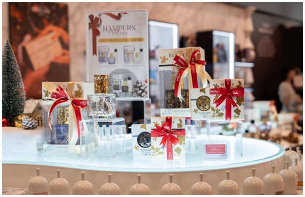 Maison Berger Paris ต้อนรับเทศกาลของขวัญปี 2024 จัดเต็มคอลเลคชันเครื่องหอมบ้านชุด Gift Hamper เฉพาะเทศกาลนี้