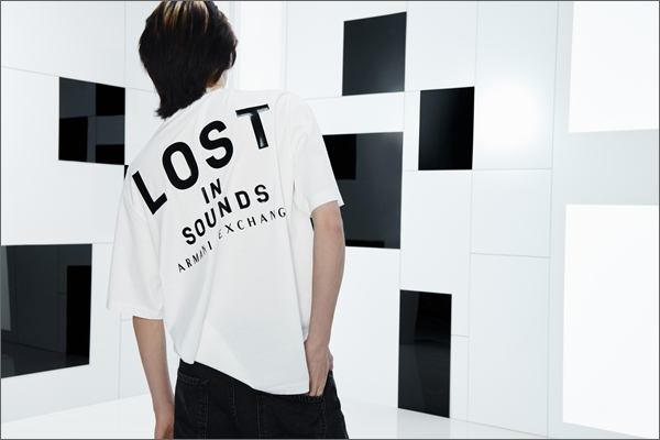 A|X Armani Exchange  เปิดตัวคอลเลกชัน SS25 LOST IN SOUNDS