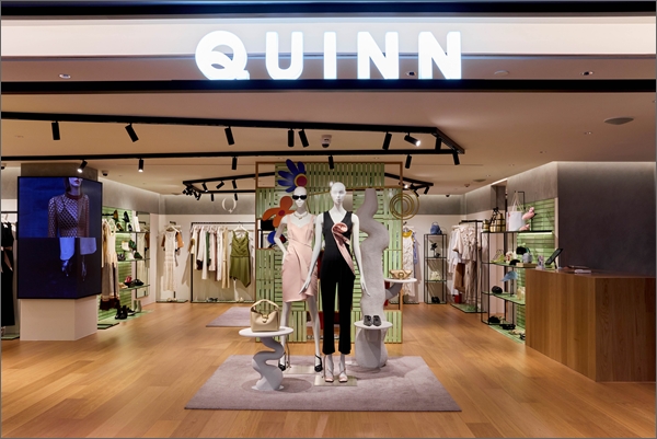 QUINN เปิดตัวคอลเลกชั่นต้อนรับฤดูกาลแฟชั่น Spring 2025 สัมผัสมิติใหม่แห่งการแต่งตัวไปกับแคมเปญ FLORAL REVERIE