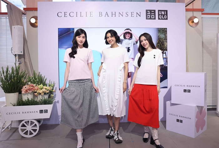 UNIQLO and Cecilie Bahnsen เปิดตัวคอลเลคชันจากความร่วมมือครั้งแรกในไทย