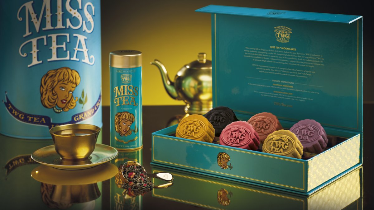 TWG Tea เปิดตัว “Miss Tea”  คอลเลกชันขนมไหว้พระจันทร์ที่ทุกคนรอคอยแห่งปี 2569