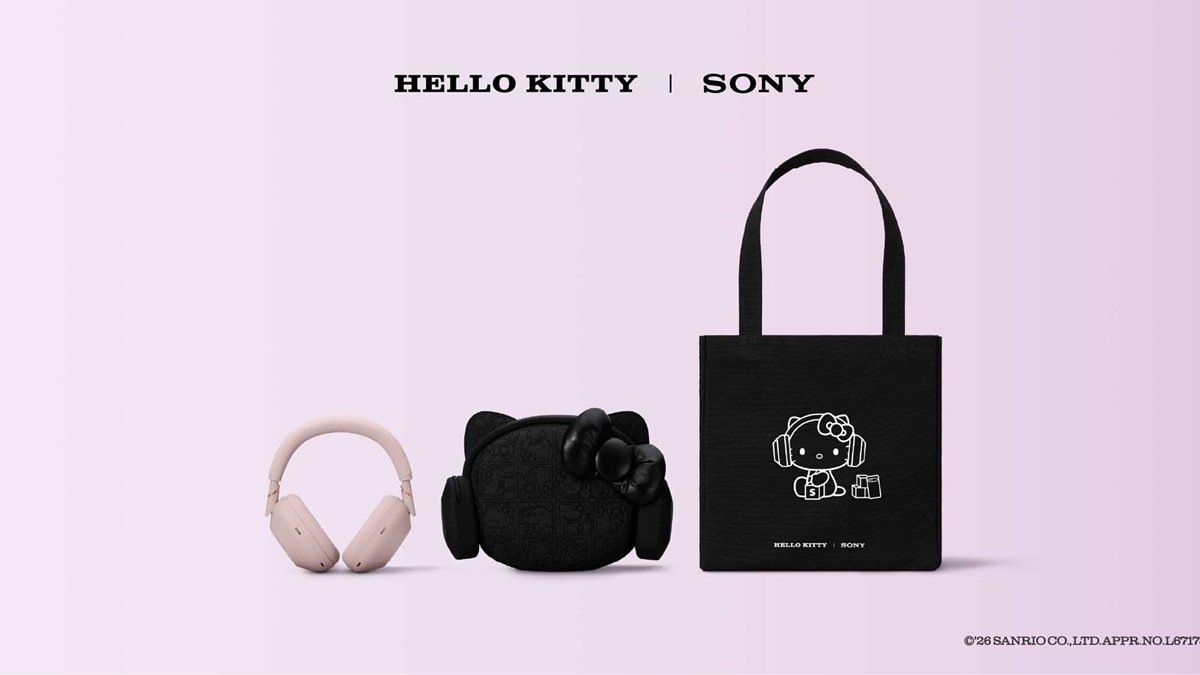 ​เอาใจสาวก Sanrio! โซนี่จับมือ Hello Kitty เปิดตัวคอลเลกชัน Limited Edition จัดเซ็ต Xperia และหูฟังไร้สาย คู่กระเป๋าดีไซน์พิเศษสุดคิวท์