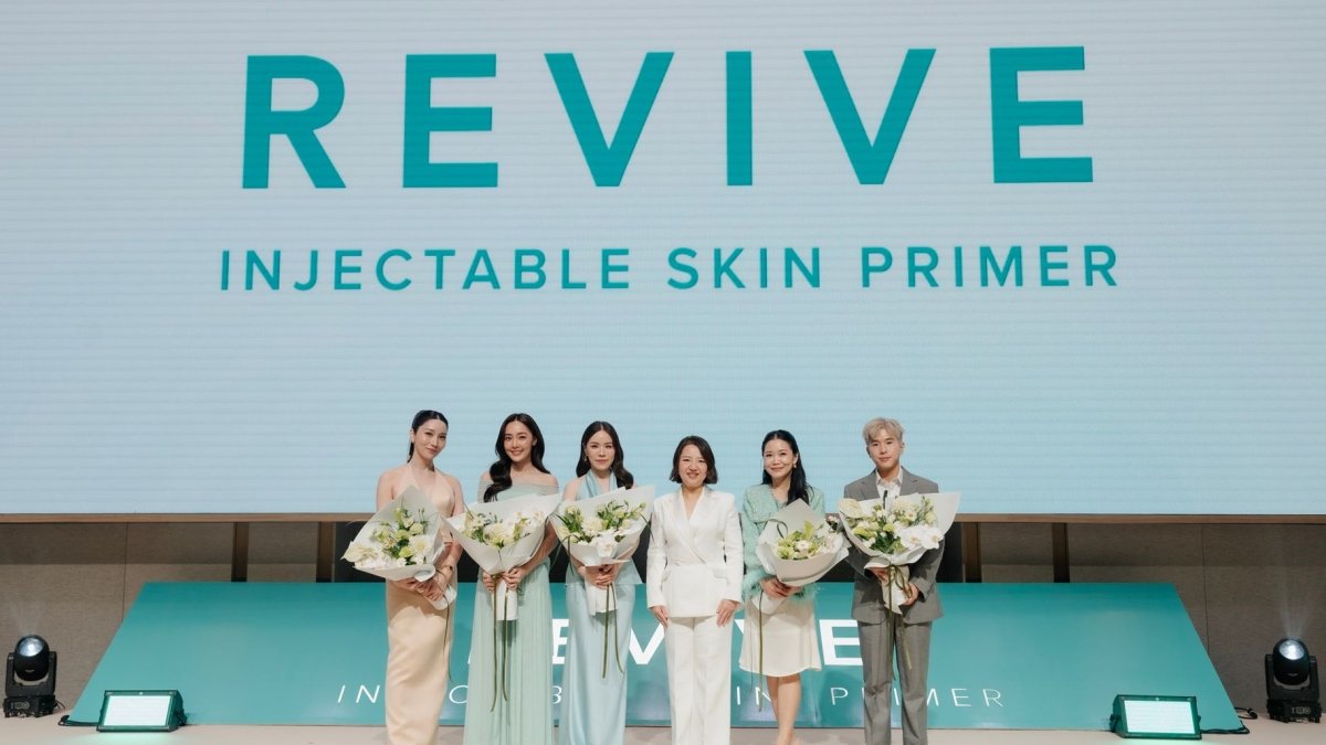 โอกาสใหม่ทางธุรกิจความงาม! เมิร์ซ เอสเธติกส์ ปลุกตลาดใหม่ ส่งโปรแกรม REVIVE Injectable Skin Primer ชูแนวคิด “Skin Ready”   เปลี่ยนมุมมองจากการ “เติม” สู่การ “เตรียมผิวจากภายใน”