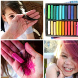 Chalk Your Hair : ไฮไลท์ผมด้วยสีชอล์ก เทรนด์สนุก ใหม่ มาแรง