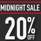 CC Double O Sale 20% at Central Ladprao Midnight Sale 