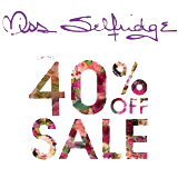 Miss Selfridge ลดสูงสุด 40% วันนี้ - 4 พ.ย. 55 