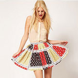 Skater Skirt : Mix and Match