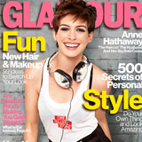 Anne Hathaway บนปก Glamour