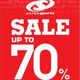 เอาใจคนรักรองเท้า Supersports ลดสูงสุด 70% ที่ MBK Center