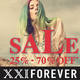 XXI Forever Sale Up To 70%