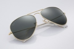 RAY-BAN AVIATOR SOLID GOLD LIMITED EDITION