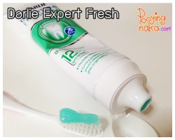 รีวิว : Darlie Expert Fresh มั่นใจขึ้นเมื่อปากสะอาดนานขึ้น