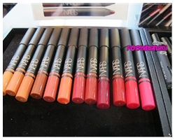 Swatch & Review : Nars Satin Lips Pencil