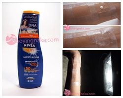 รีวิว Nivea Sun Moisturising SPF50 PA++