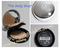 รีวิวแป้งผสมรองพื้น The Body Shop All-In-One Face Base