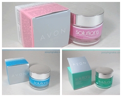 รีวิวผลิตภัณฑ์บำรุงผิวหน้า AVON Solutions ทั้ง 3 สูตร