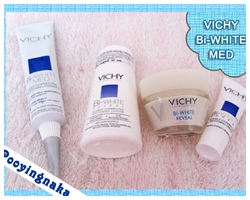 ลองของใหม่ Review: VICHY Bi-WHITE ลด กระ ฝ้า หน้ากระจ่างใส?