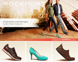 Rockport รองเท้าเพื่อสุขภาพแต่ไม่ทิ้งแฟชั่น