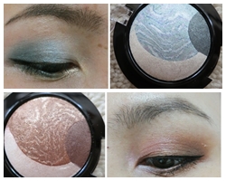 Color Swatch : Maybelline Eyestudio Hypercosmos Trio Eyeshadow