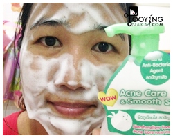 Review: Biore Marshmallow Foaming Acne Care Facial Wash วิปโฟมสำหรับลดปัญหาสิว