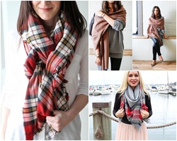 How To: Blanket Scarves 20 วิธีใช้ผ้าพันคอผืนใหญ่ให้เก๋